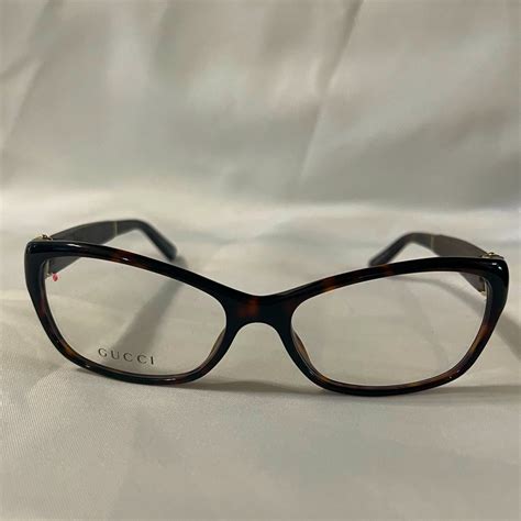 gucci made in italy eyeglasses.